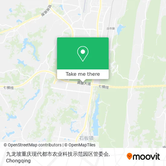 九龙坡重庆现代都市农业科技示范园区管委会 map