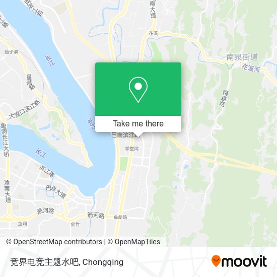竞界电竞主题水吧 map