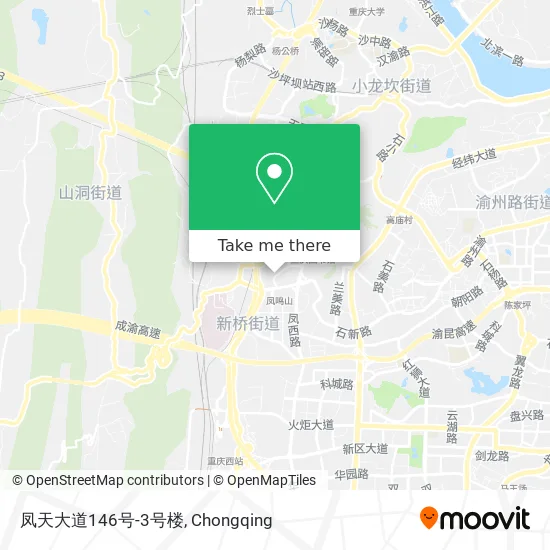 凤天大道146号-3号楼 map