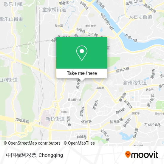 中国福利彩票 map