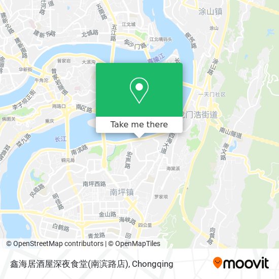 鑫海居酒屋深夜食堂(南滨路店) map