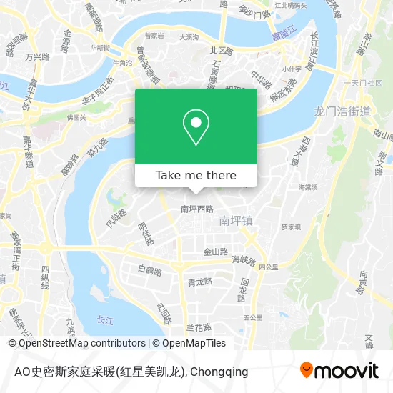 AO史密斯家庭采暖(红星美凯龙) map