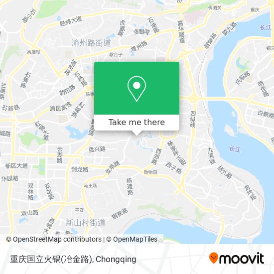 重庆国立火锅(冶金路) map