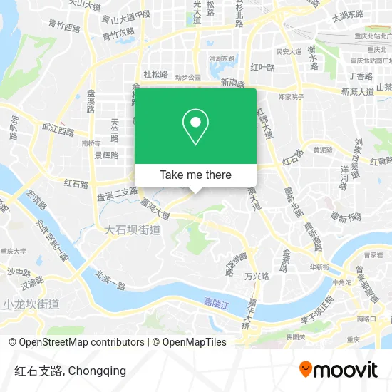 红石支路 map