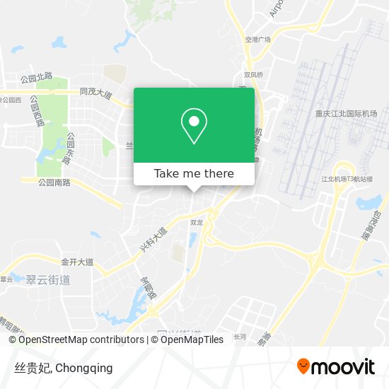 丝贵妃 map