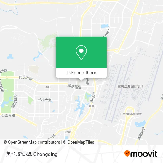 美丝琦造型 map