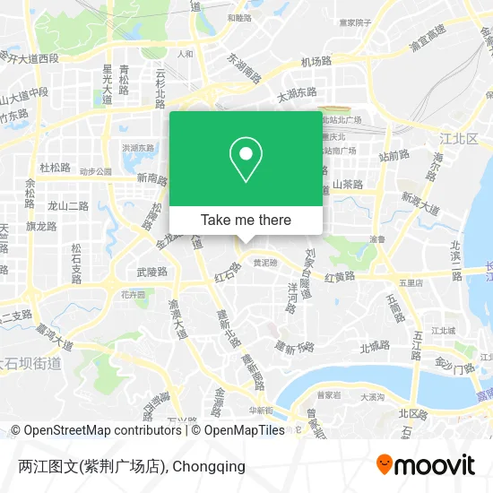 两江图文(紫荆广场店) map