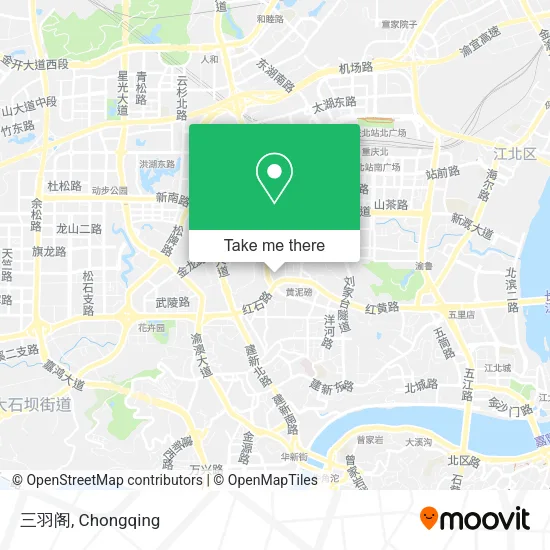 三羽阁 map