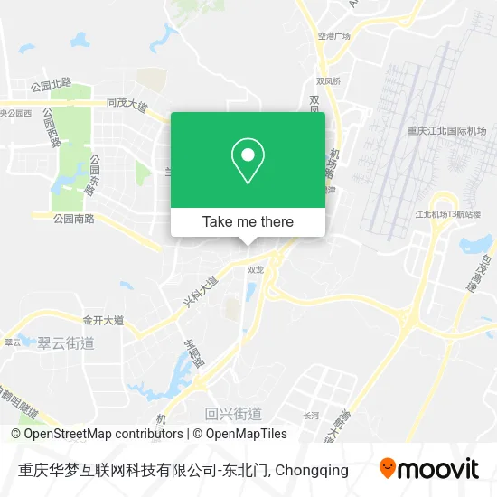 重庆华梦互联网科技有限公司-东北门 map