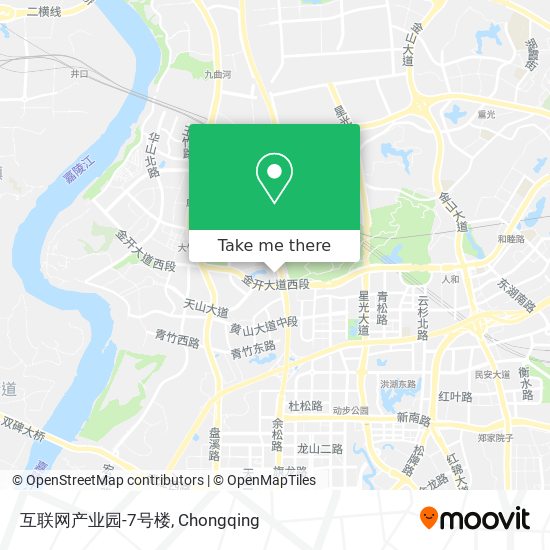 互联网产业园-7号楼 map