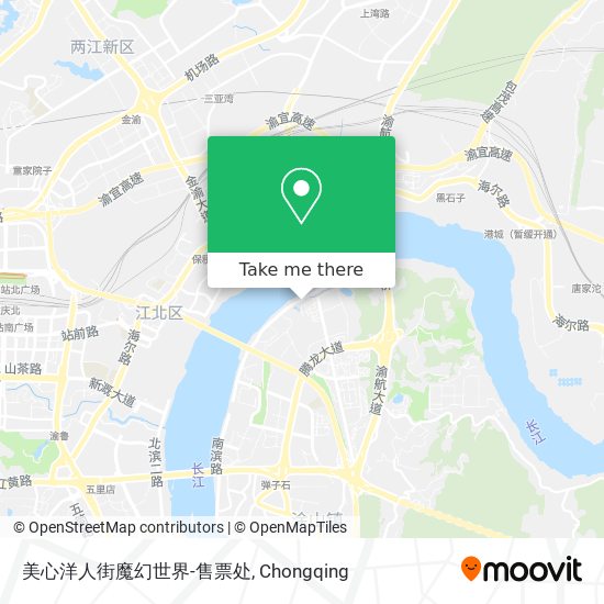 美心洋人街魔幻世界-售票处 map
