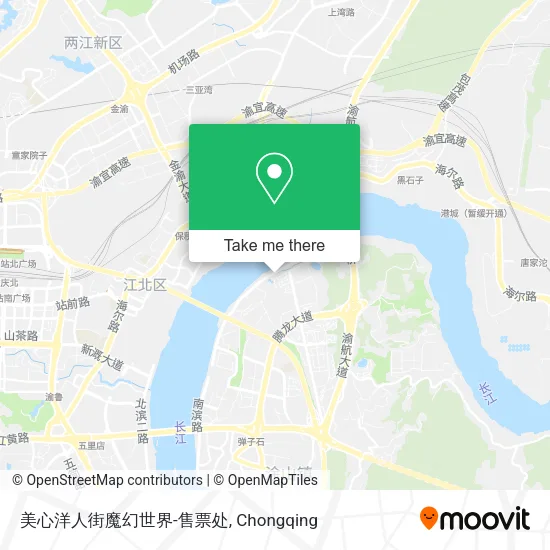 美心洋人街魔幻世界-售票处 map