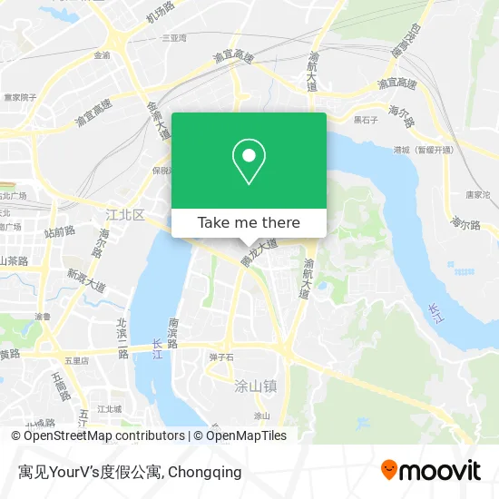 寓见YourV’s度假公寓 map