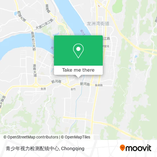 青少年视力检测配镜中心 map