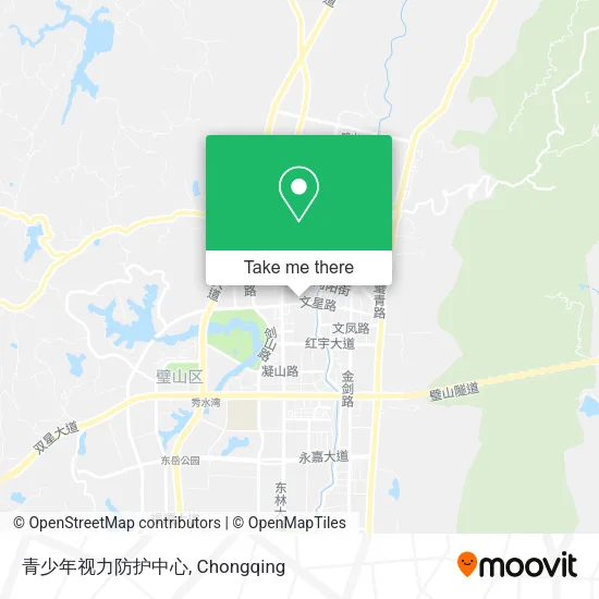 青少年视力防护中心 map