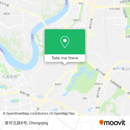 黄环北路8号 map