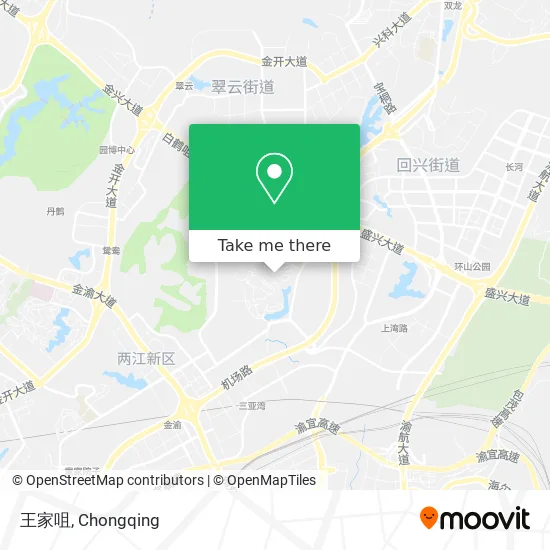王家咀 map