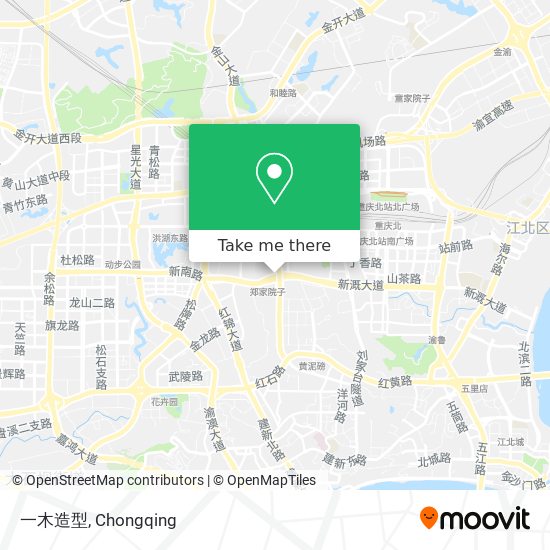 一木造型 map
