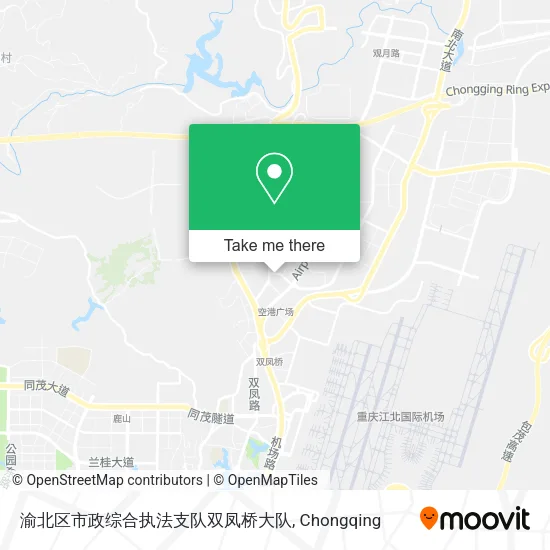 渝北区市政综合执法支队双凤桥大队 map