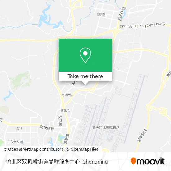 渝北区双凤桥街道党群服务中心 map