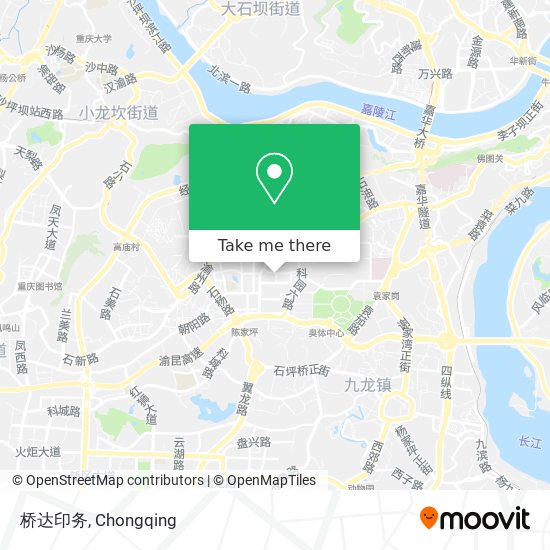 桥达印务 map