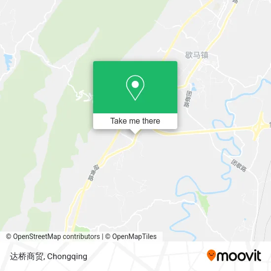 达桥商贸 map