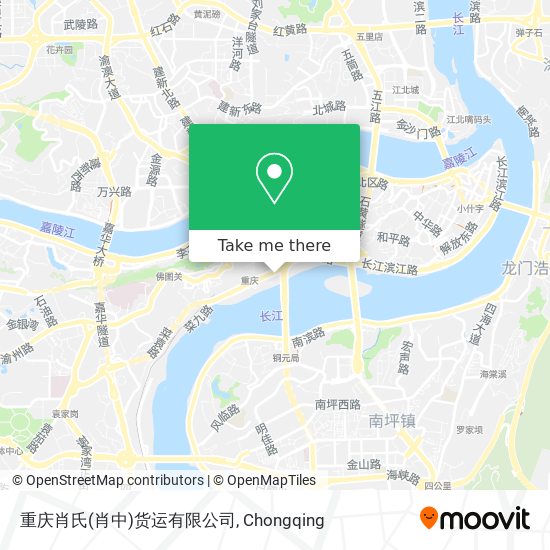 重庆肖氏(肖中)货运有限公司 map