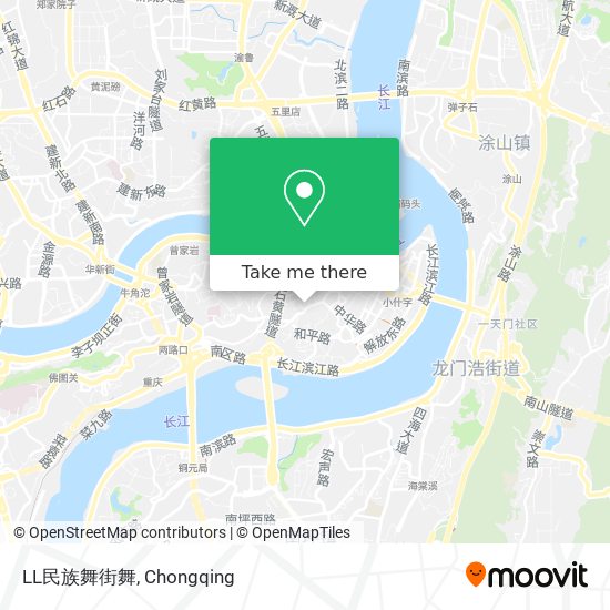 LL民族舞街舞 map