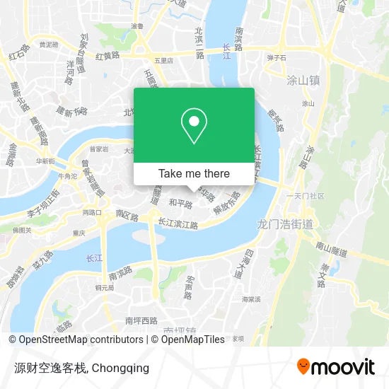 源财空逸客栈 map