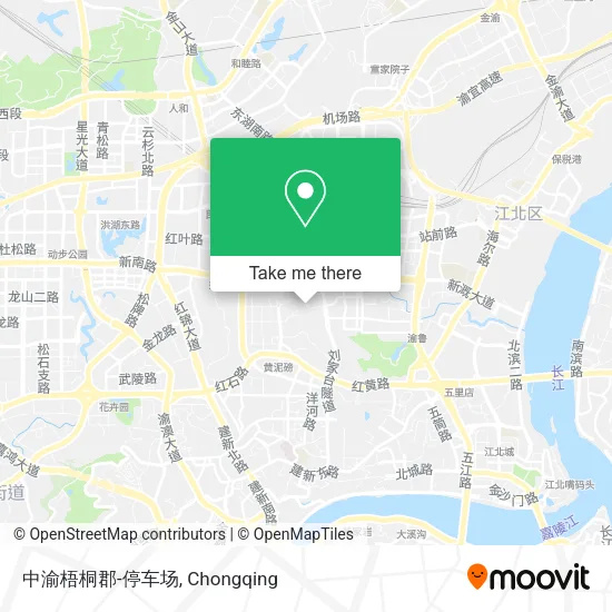 中渝梧桐郡-停车场 map