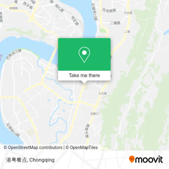 港粤餐点 map