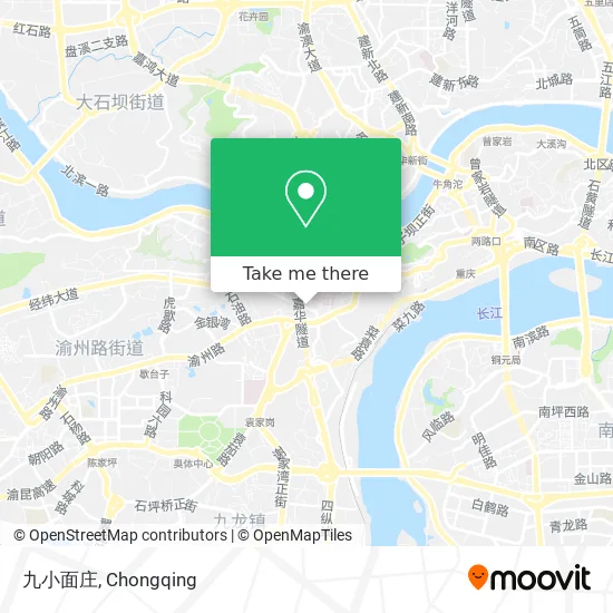 九小面庄 map