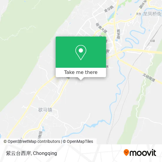 紫云台西岸 map