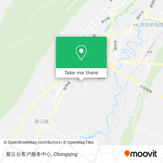 紫云台客户服务中心 map