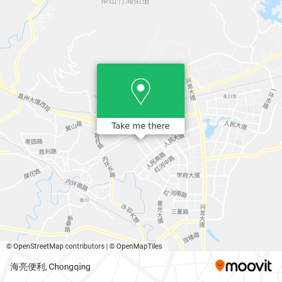 海亮便利 map