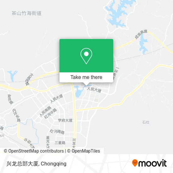 兴龙总部大厦 map