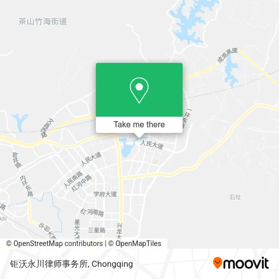 钜沃永川律师事务所 map