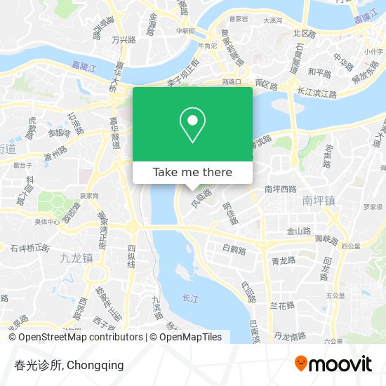 春光诊所 map