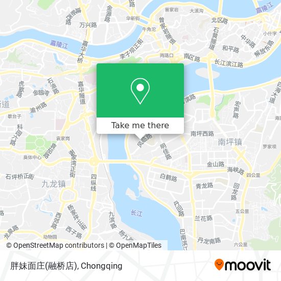 胖妹面庄(融桥店) map