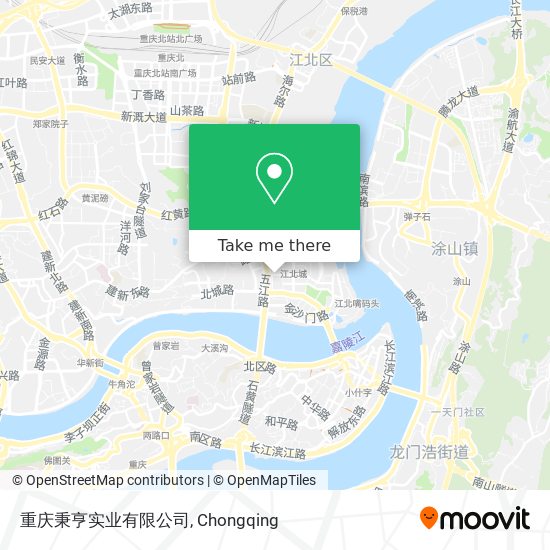 重庆秉亨实业有限公司 map