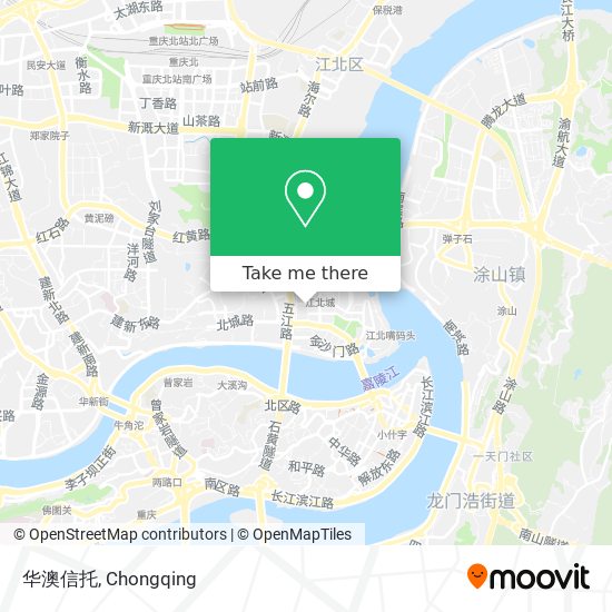 华澳信托 map