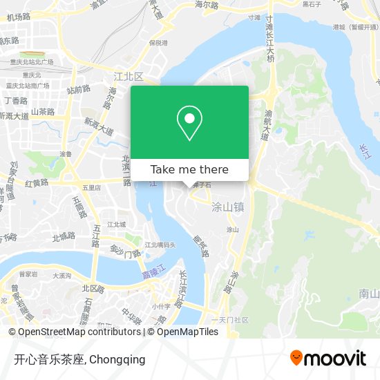开心音乐茶座 map