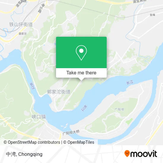 中湾 map