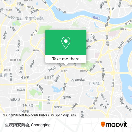 重庆南安商会 map