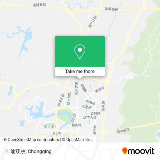佳渝职校 map