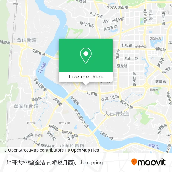 胖哥大排档(金洁·南桥晓月西) map