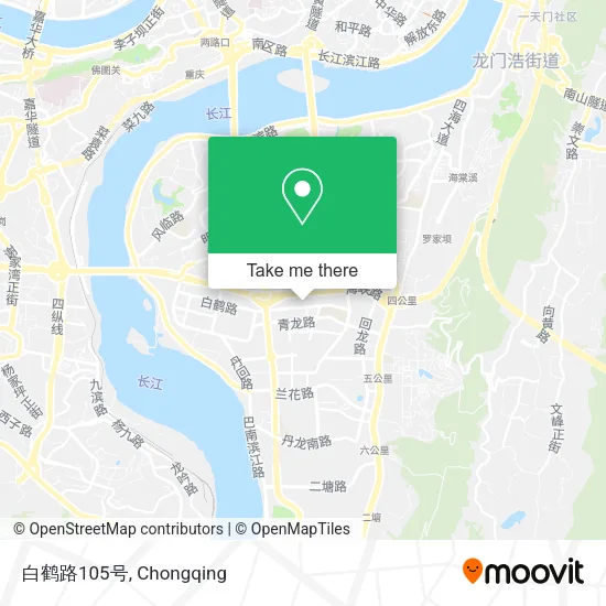 白鹤路105号 map