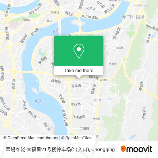 翠堤春晓·幸福里21号楼停车场(出入口) map
