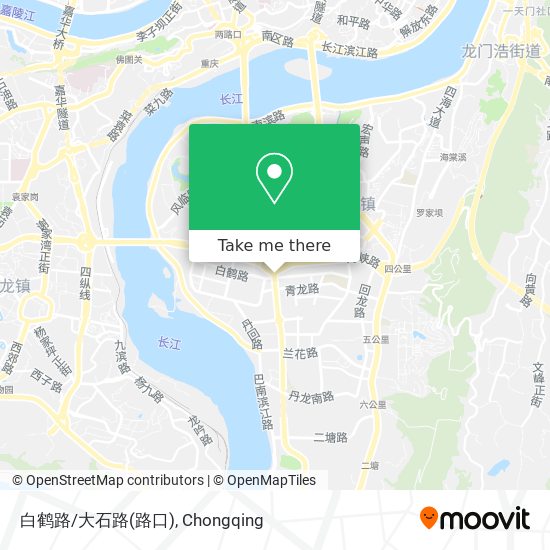 白鹤路/大石路(路口) map