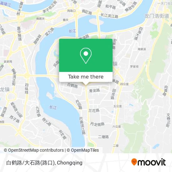 白鹤路/大石路(路口) map